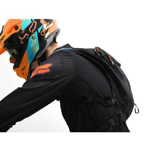 軽量&スリム ナローバックパック ブラック