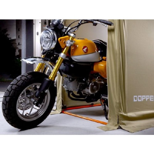 ストレージバイクガレージ カーキ Mサイズ