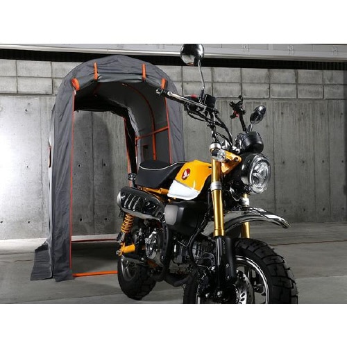 ストレージバイクガレージ カーキ Mサイズ