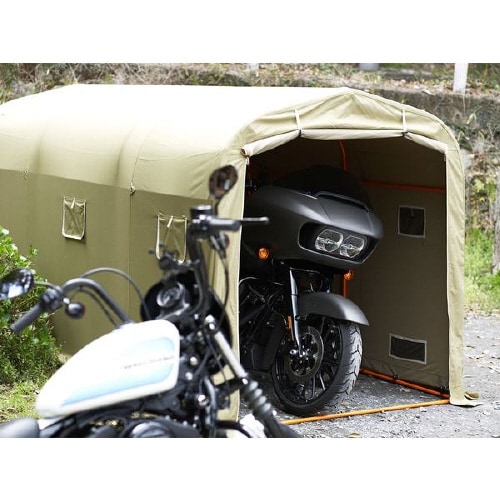 ストレージバイクガレージ(XLビッグサイズ)