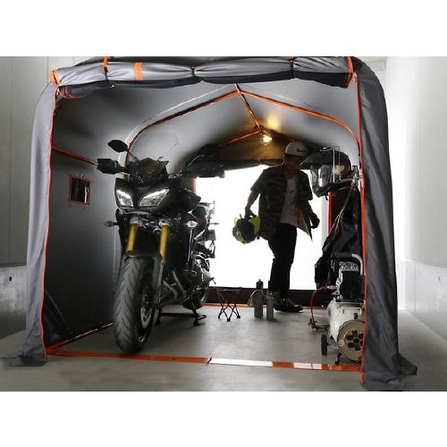 バイクガレージ 2500 ワイド 屋外簡易車庫