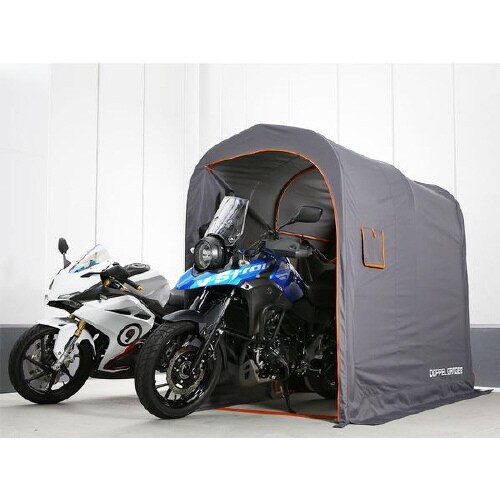 バイクガレージ 中型バイク専用スリムナガレージ