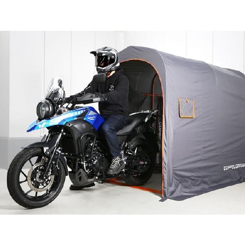 バイクガレージ 中型バイク専用スリムナガレージ