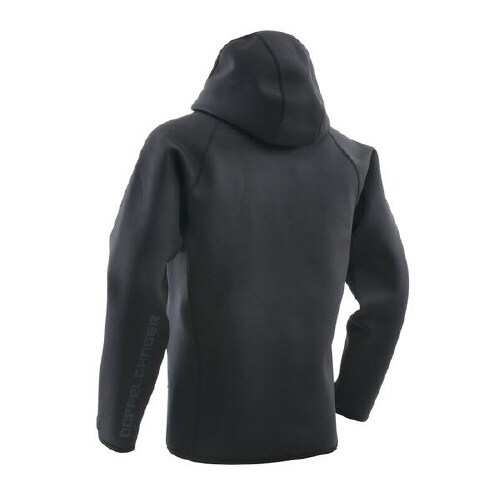 ライダースインナーフーディー「防風+保温」