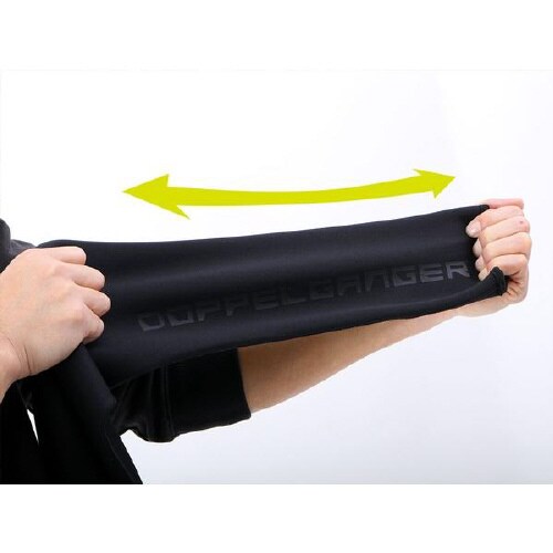 ライダースインナーフーディー「防風+保温」