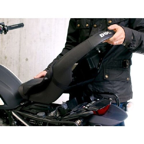 バイク用シートクッションセットクール&ゲル