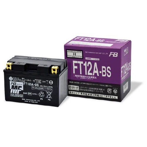 バイク用バッテリー (液入り充電済み)