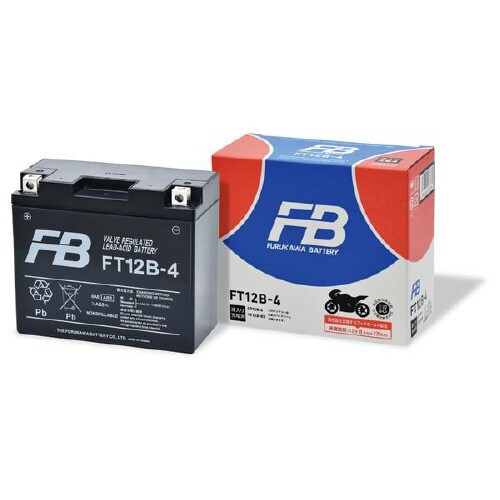 バイク用バッテリー (液入り充電済み)