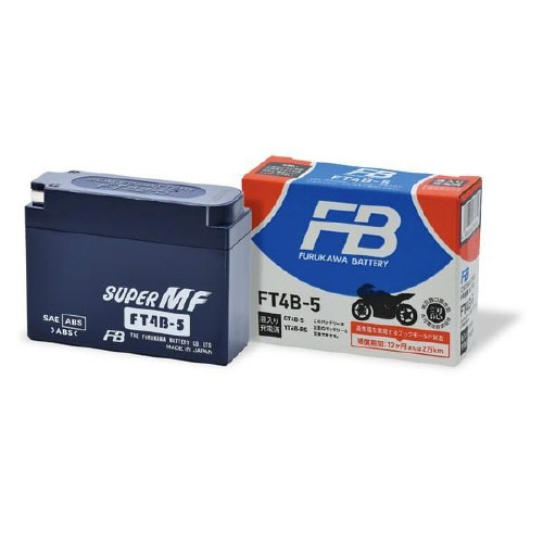 バイク用バッテリー (液入り充電済み)