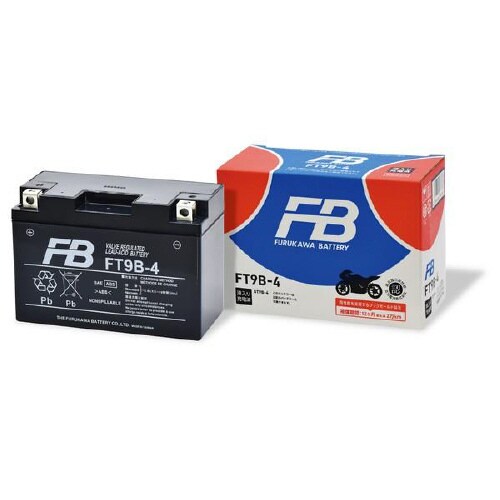 バイク用バッテリー (液入り充電済み)