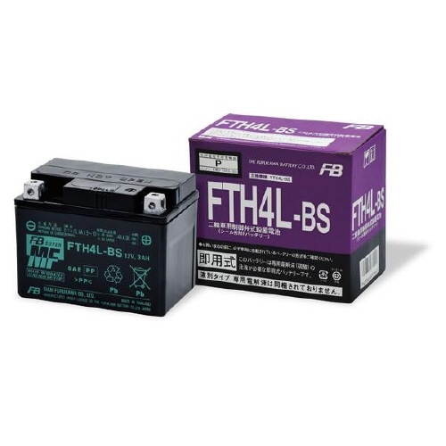 バイク用バッテリー (液入り充電済み)