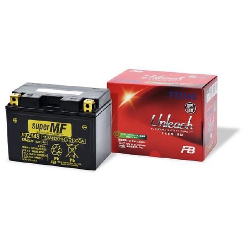 バイク用バッテリー (液入り充電済み)