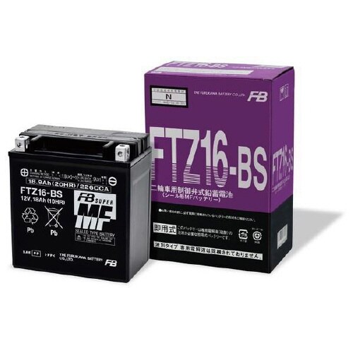 バイク用バッテリー (液入り充電済み)