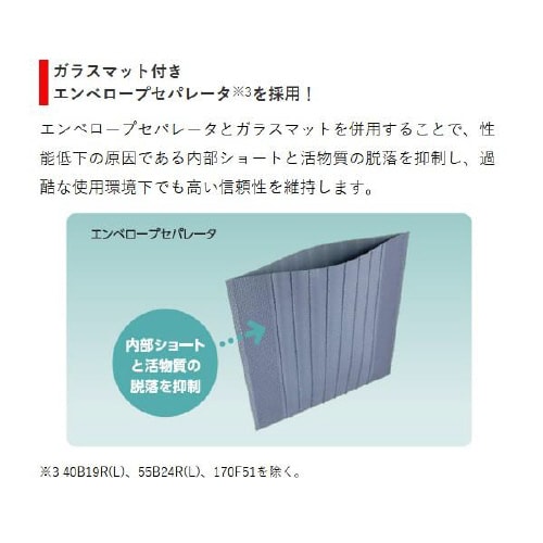 業務用車用 高性能カーバッテリー PRODA X