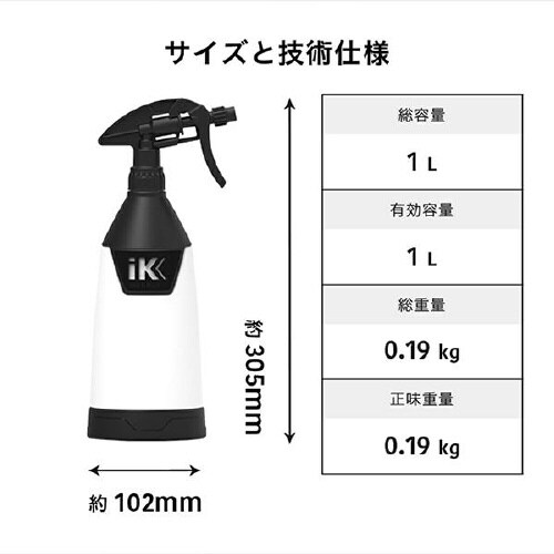 トリガースプレー 総容量:1L