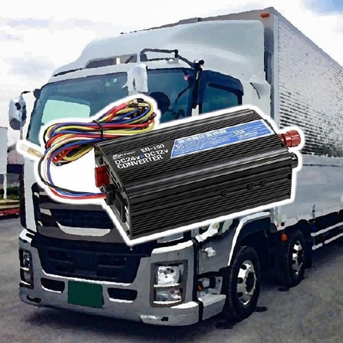 DCDCコンバーター DC12V ソケット