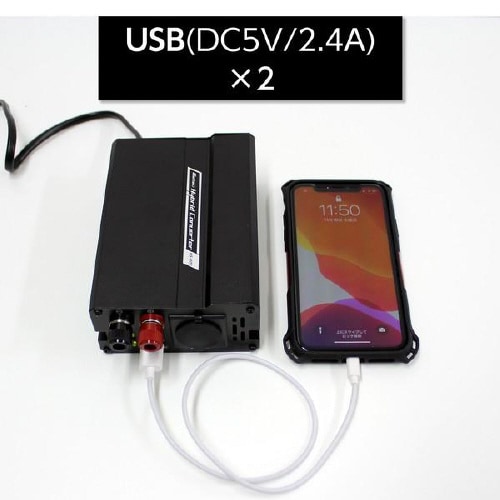 ホーム電源 AC100ヲDC12Vヘ変換