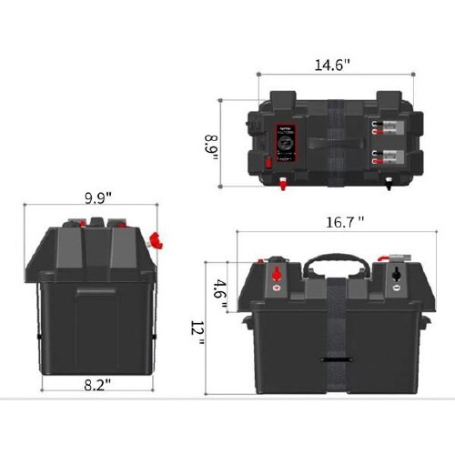 バッテリーポータブルボックス