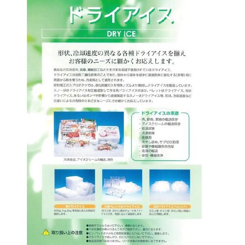 ドライアイス (2.0kg×5個入り) 10kg