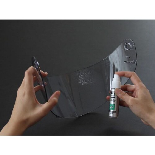PITGEAR ヘルメットシールドくもり止30ml