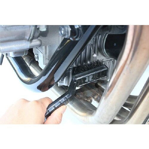 PITGEAR バイク用ハードブラシ