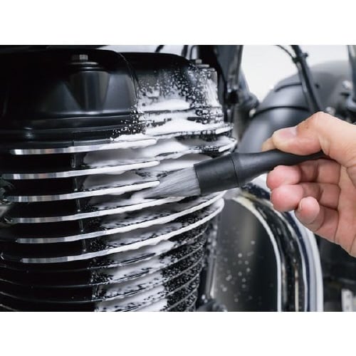 バイク洗車用筆ブラシ ハードタイプ