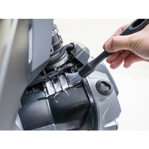 バイク洗車用筆ブラシ ハードタイプ