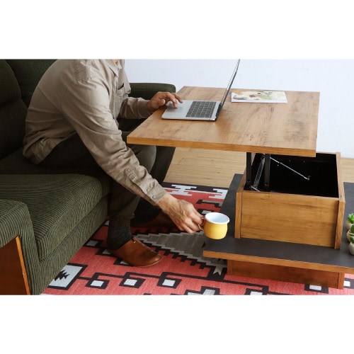 アダムロ リフトアップテーブル LBR