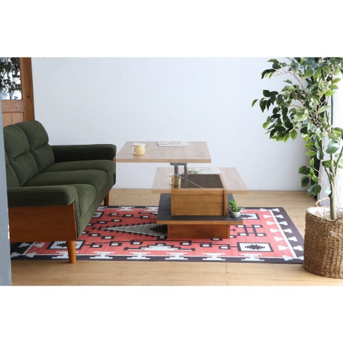 アダムロ リフトアップテーブル LBR