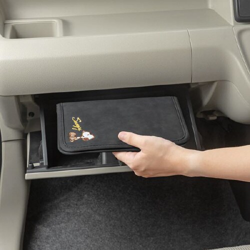 収納 スヌーピーエレガンス マルチケース