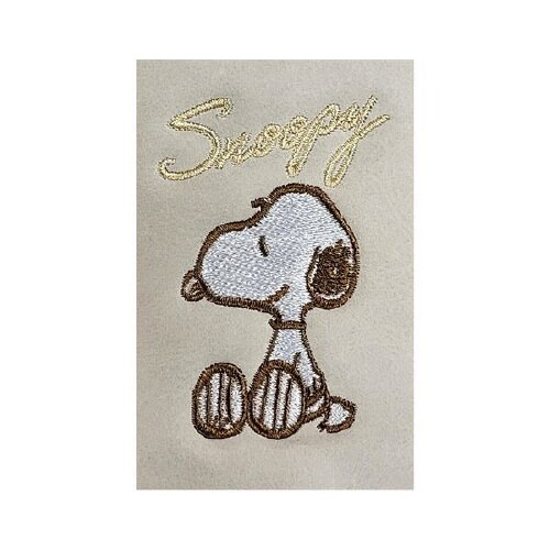 ファンシー スヌーピーエレガンスシートベルトパッド