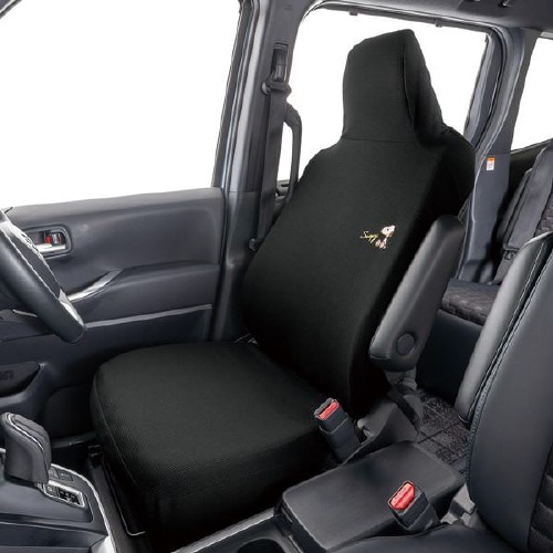 シートカバー スヌーピーエレガンス フロント1枚