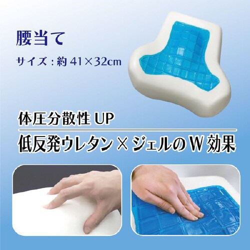 サポートクッション ファイテンリュクス 腰当て