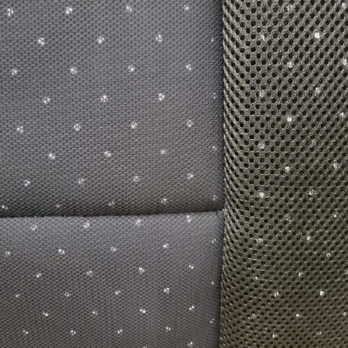 クッション クーラックスメッシュ 背もたれ付