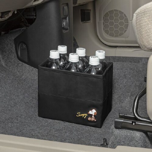 収納 スヌーピーエレガンス 折り畳みマルチボックス