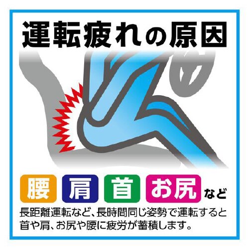 サポートクッション リプリーブ ネックピロー