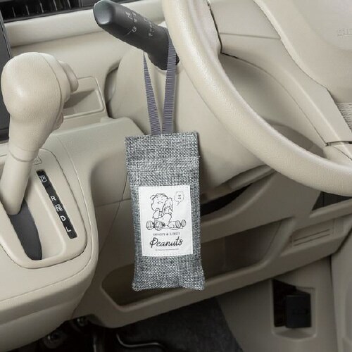 ファンシー SNP&ライナスデオ 竹炭消臭バッグ