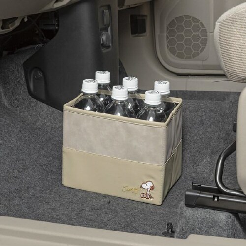 収納 スヌーピーエレガンス 折り畳みマルチボックス