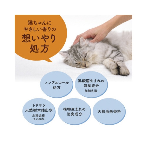 ニャンとも清潔トイレ プロ スプレー本体FG