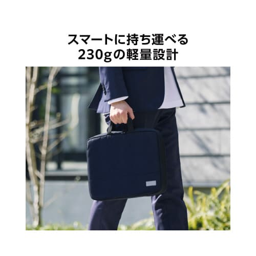 パソコンケース 14インチ 衝撃吸収 ブラック