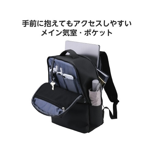 リュック A4 19L 15.6インチ ブラック
