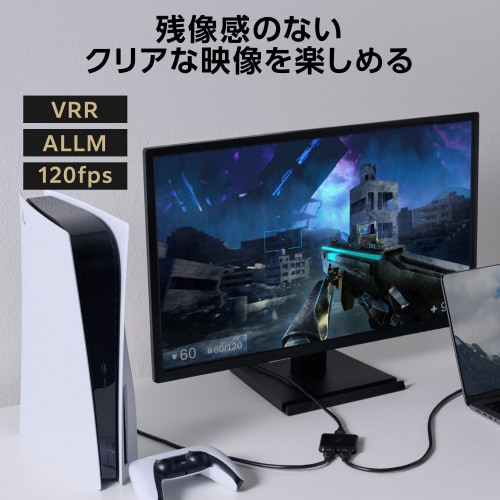 HDMI切替器 分配器 2入力1出力/1入力2出力