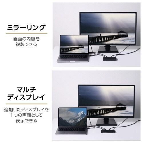 HDMI切替器 USBC入力 HDMI3入力1出力