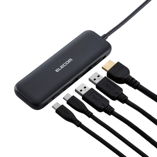 USB−Cドッキングステーション 5−in−1 黒