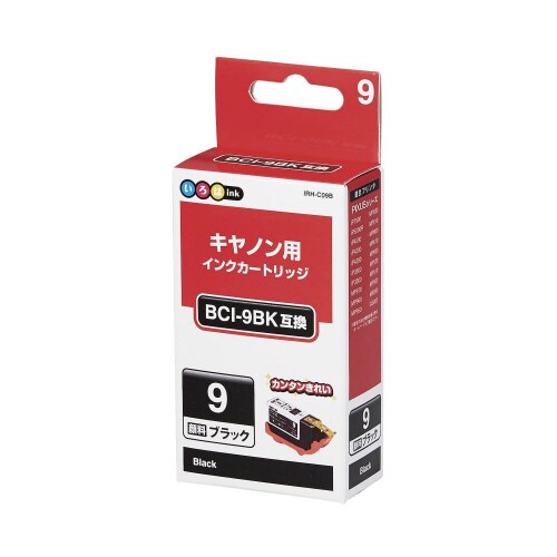 互換インク BCI−9BK ブラック