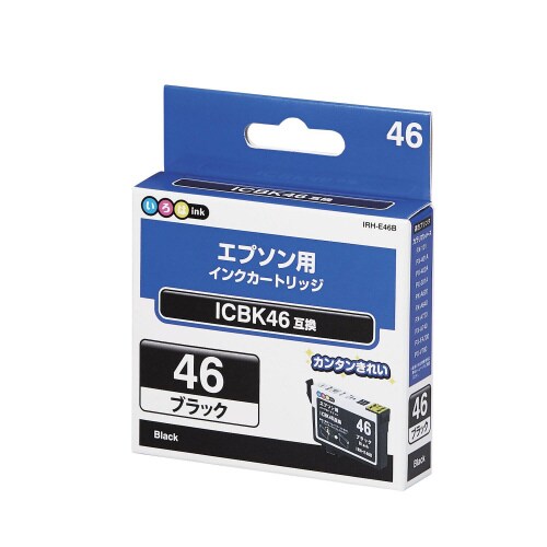 互換インク ICBK46 ブラック