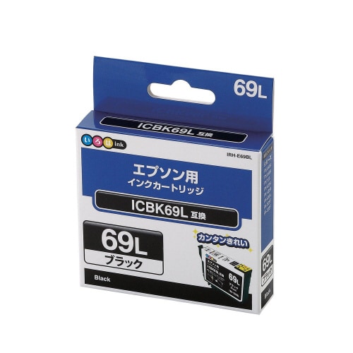 互換インク ICBK69L ブラック