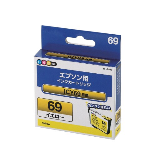 互換インク ICY69 イエロー