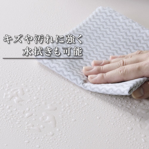 デスクマット マウスパッド レザー ホワイト