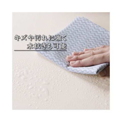 デスクマット マウスパッド レザー ホワイト